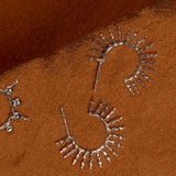 Aylin Sterling Silver Hoop Earrings | Ottoman Hands Jewellery