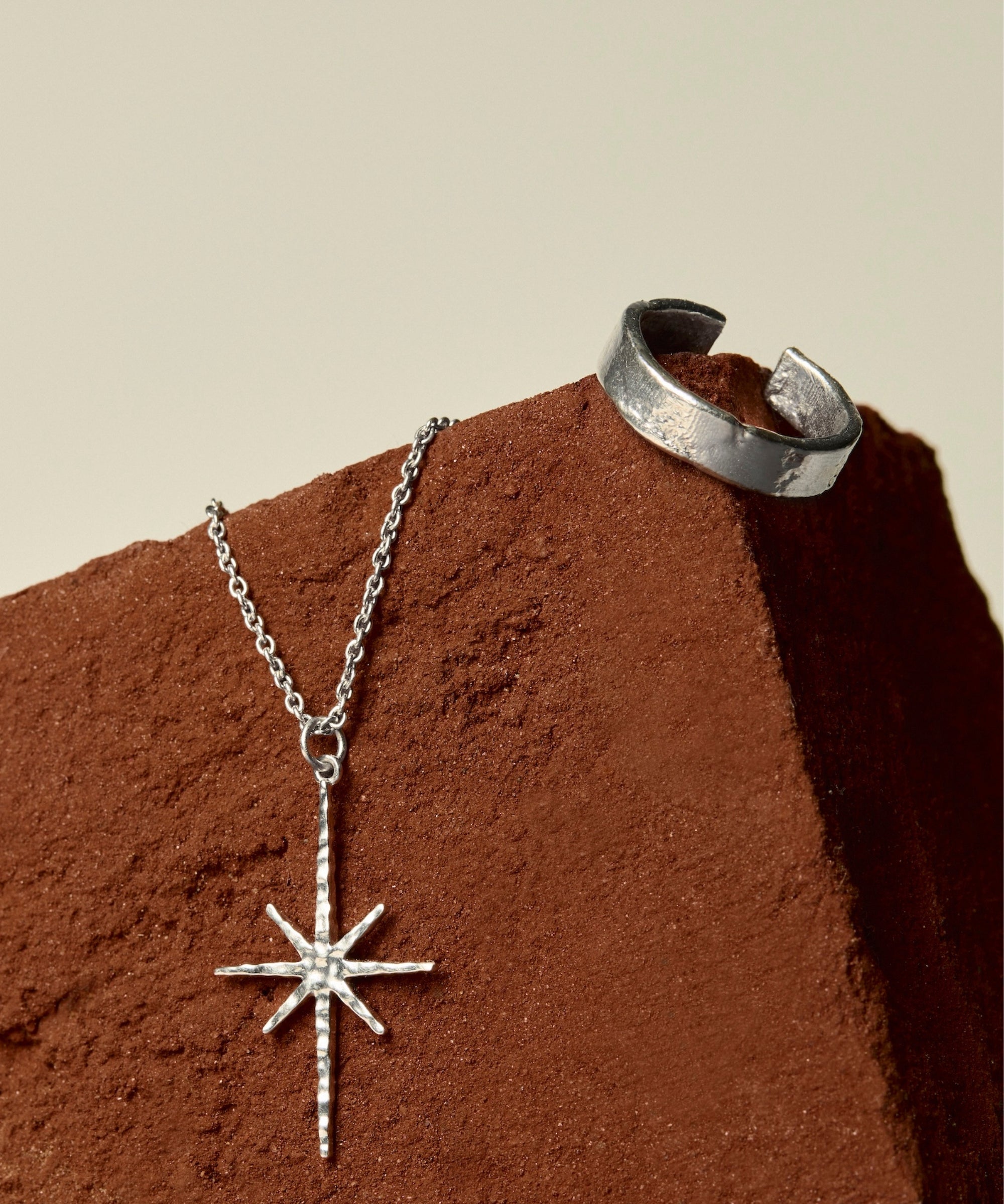 Dela Sterling Silver Band Ring | Ottoman Hands Jewellery