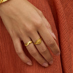 Sunray Signet Ring | Sustainable Jewellery by Ottoman Hands