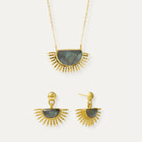 Sunrise Labradorite Set