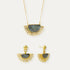 Sunrise Labradorite Set | Sustainable Jewellery by Ottoman Hands