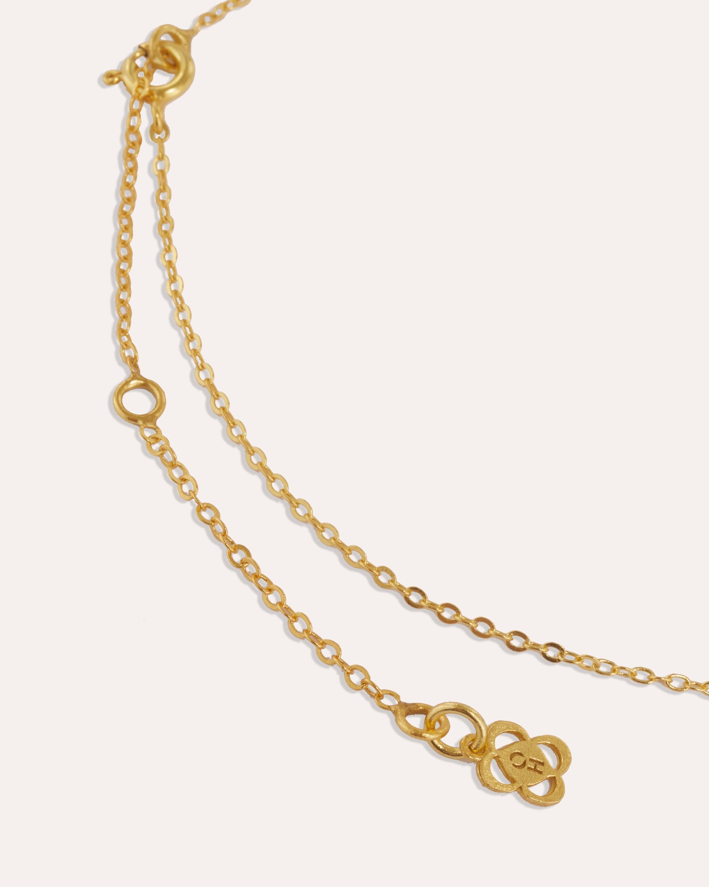 Sunrise Aqua Chalcedony Pendant Necklace | Ottoman Hands Jewellery