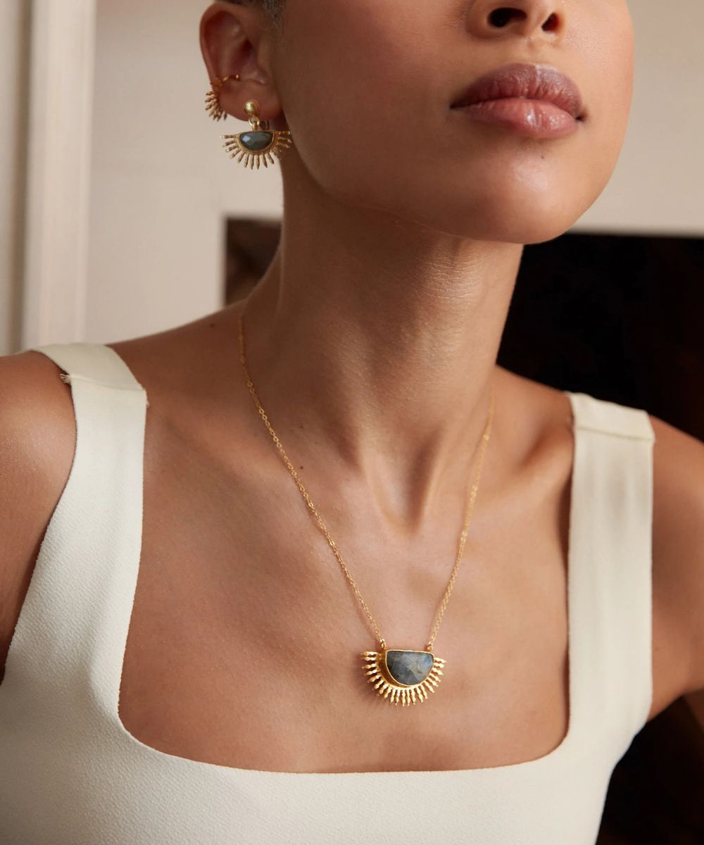 Sunrise Labradorite Set 