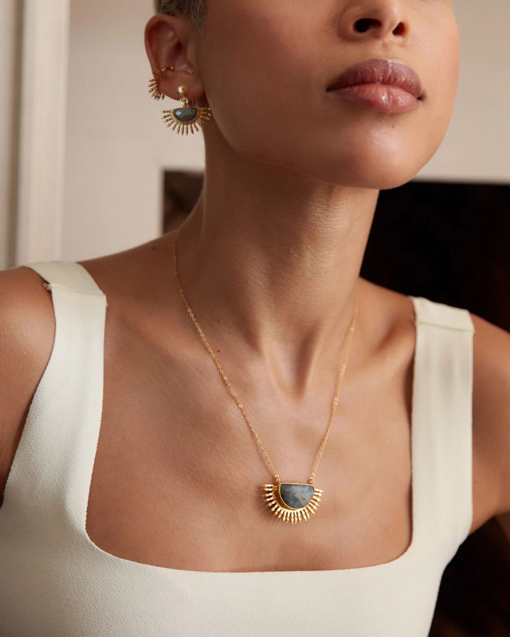 Sunrise Labradorite Set 