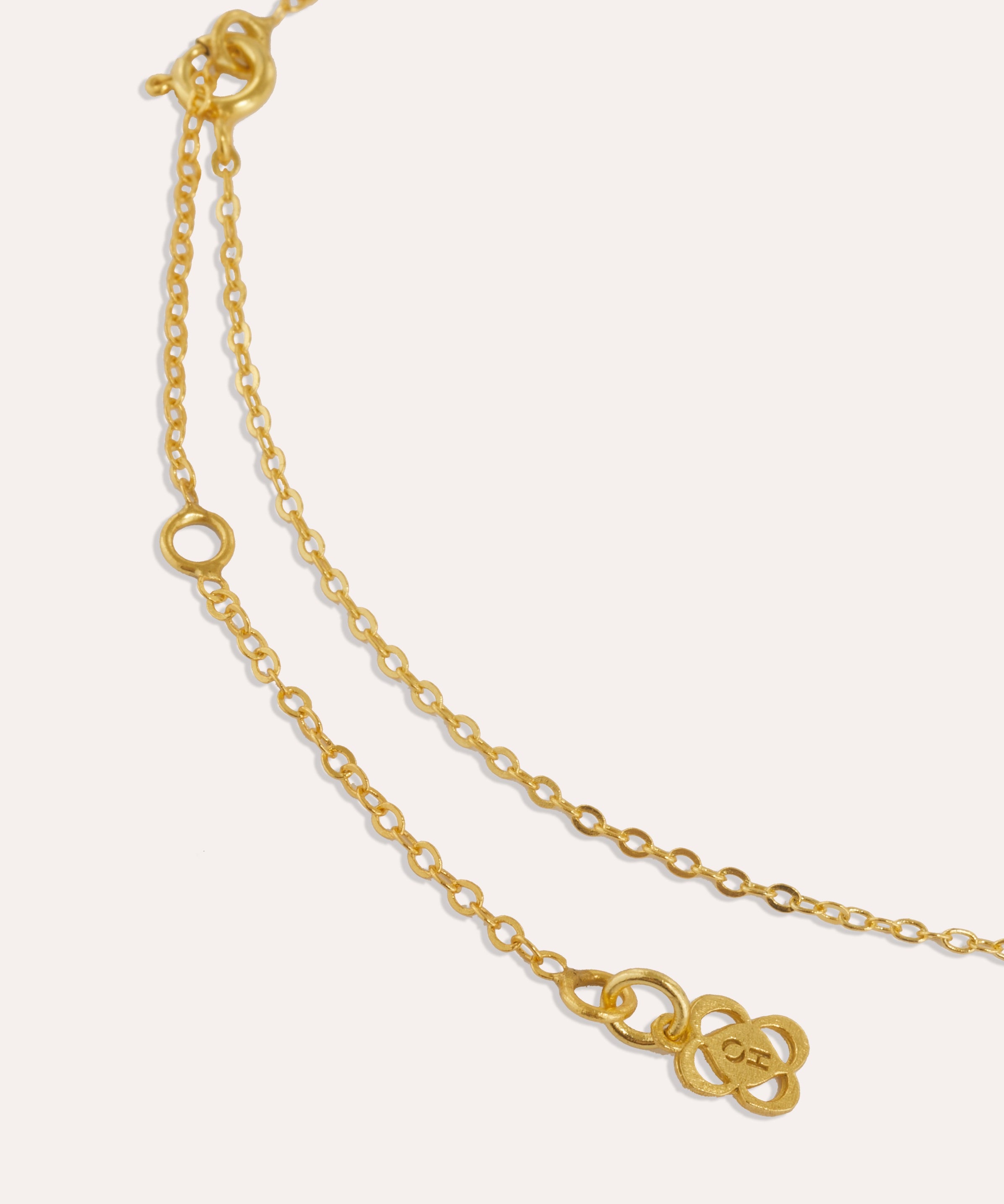 Sunrise Rose Quartz Pendant Necklace | Ottoman Hands Jewellery