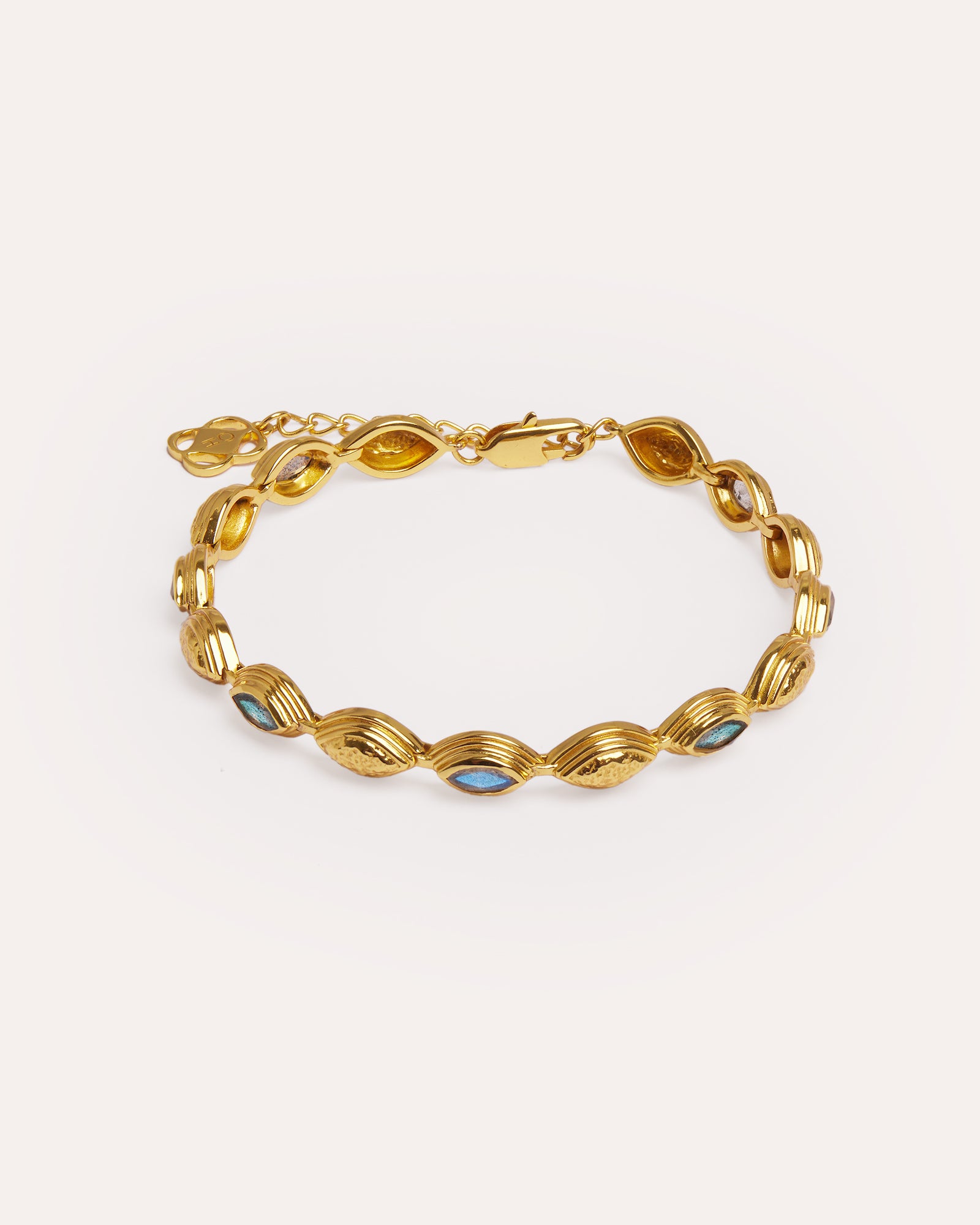 Marquise Labradorite Tennis Bracelet  | Ottoman Hands Jewellery