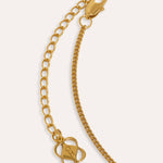 White Topaz Tennis Necklace | Sustainable Jewellery by Ottoman Hands