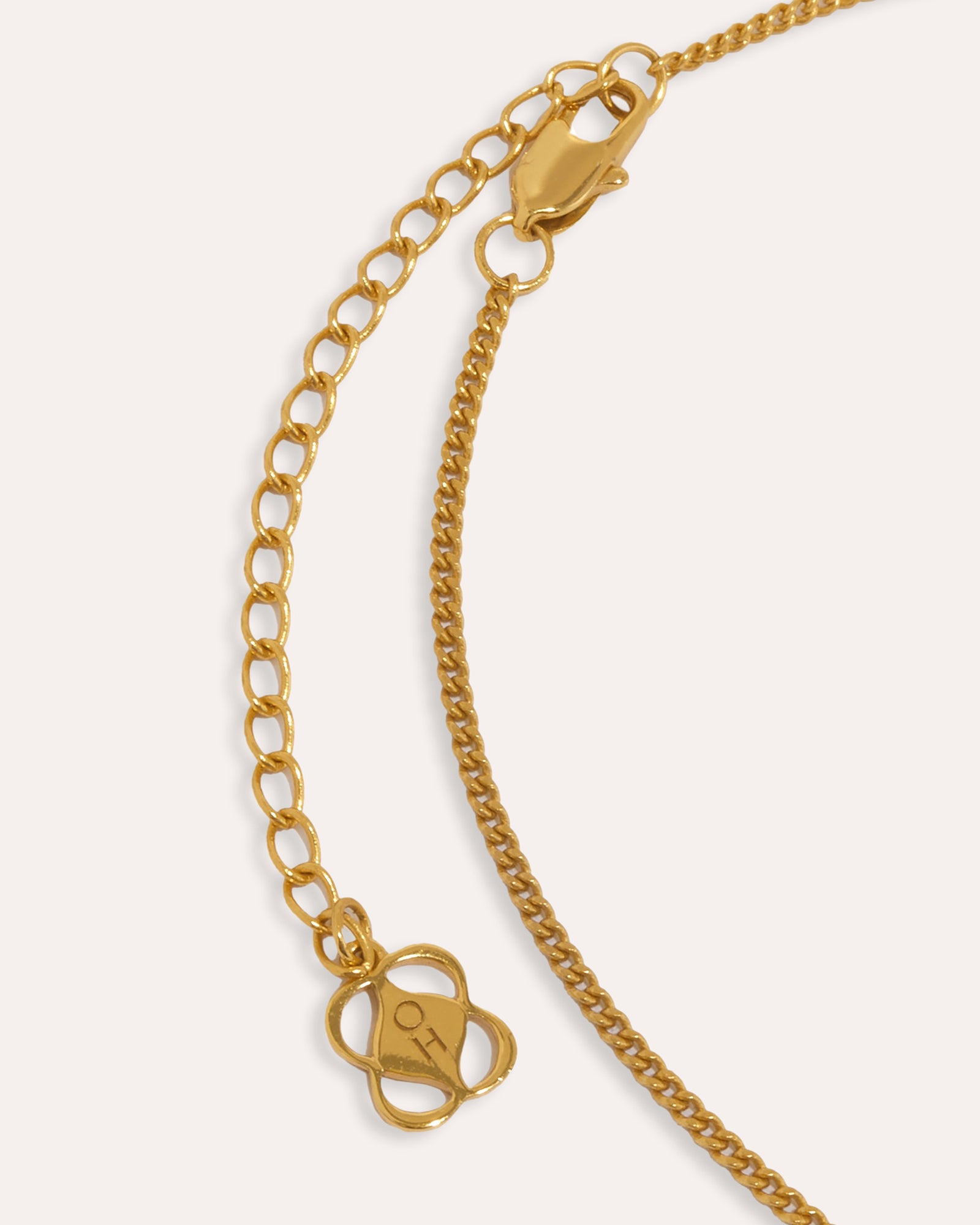 White Topaz Tennis Necklace | Sustainable Jewellery by Ottoman Hands