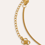 Emerald Green CZ Tennis Necklace