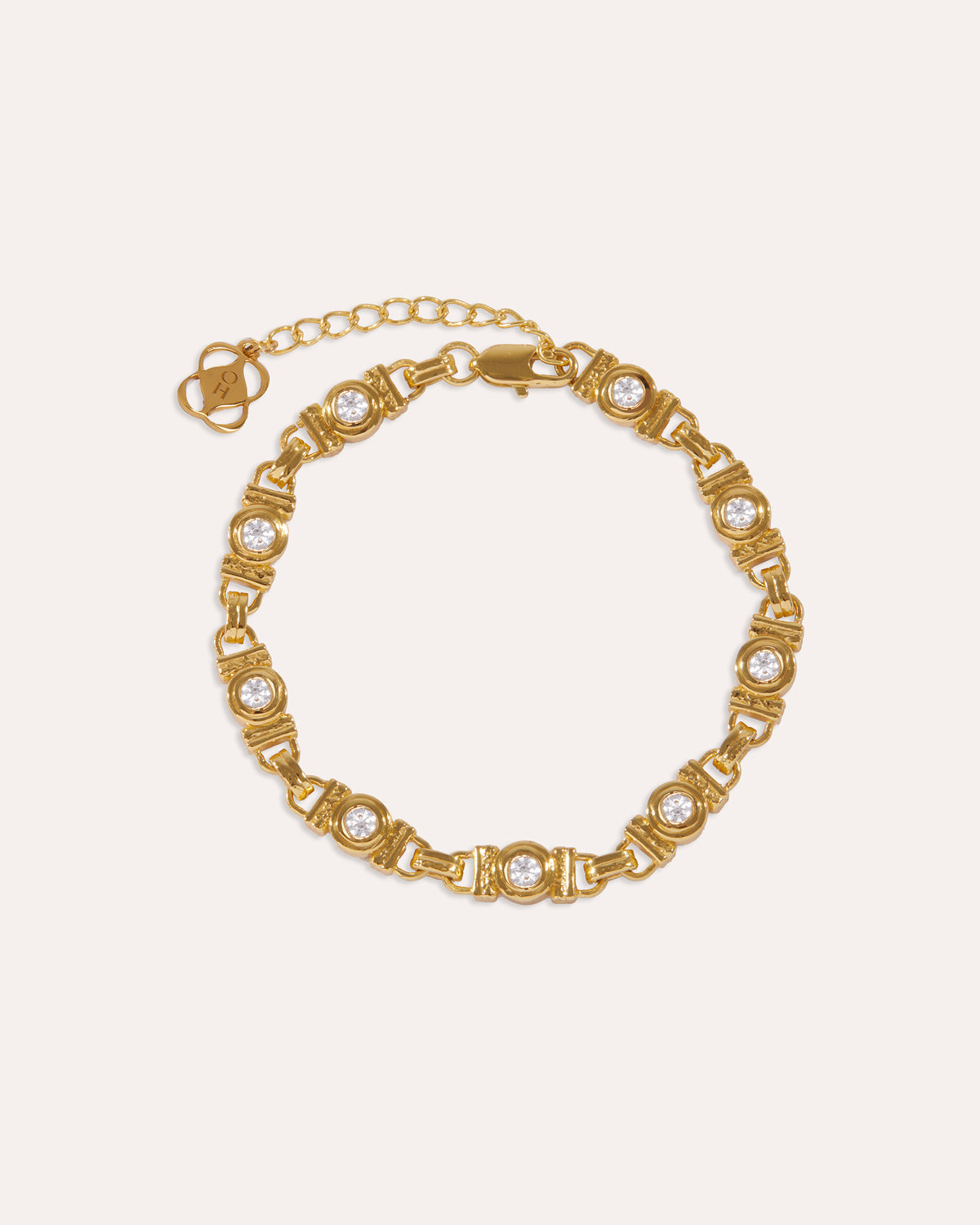 Topaz Tennis Bracelet