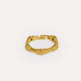 Tennis Link Stacking Ring | Sustainable Jewellery by Ottoman Hands