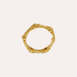 Tennis Link Stacking Ring | Sustainable Jewellery by Ottoman Hands