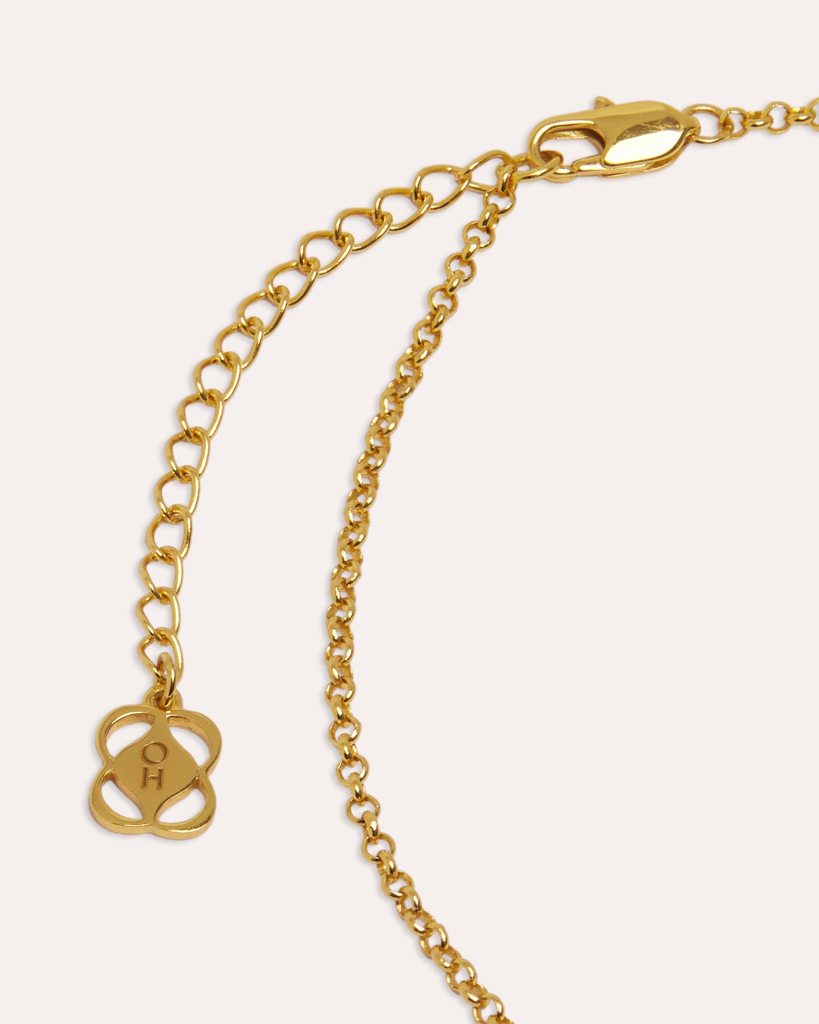 Emerald Green CZ Tennis Lariat Necklace | Sustainable Jewellery by Ottoman Hands