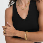 Emerald Green CZ Tennis Bracelet | Sustainable Jewellery by Ottoman Hands
