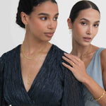 Tennis Drop Earrings Duo | Ottoman Hands Jewellery