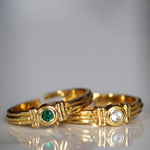 Tennis Link Rings | Ottoman Hands Jewellery