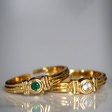 Tennis Link Rings | Ottoman Hands Jewellery