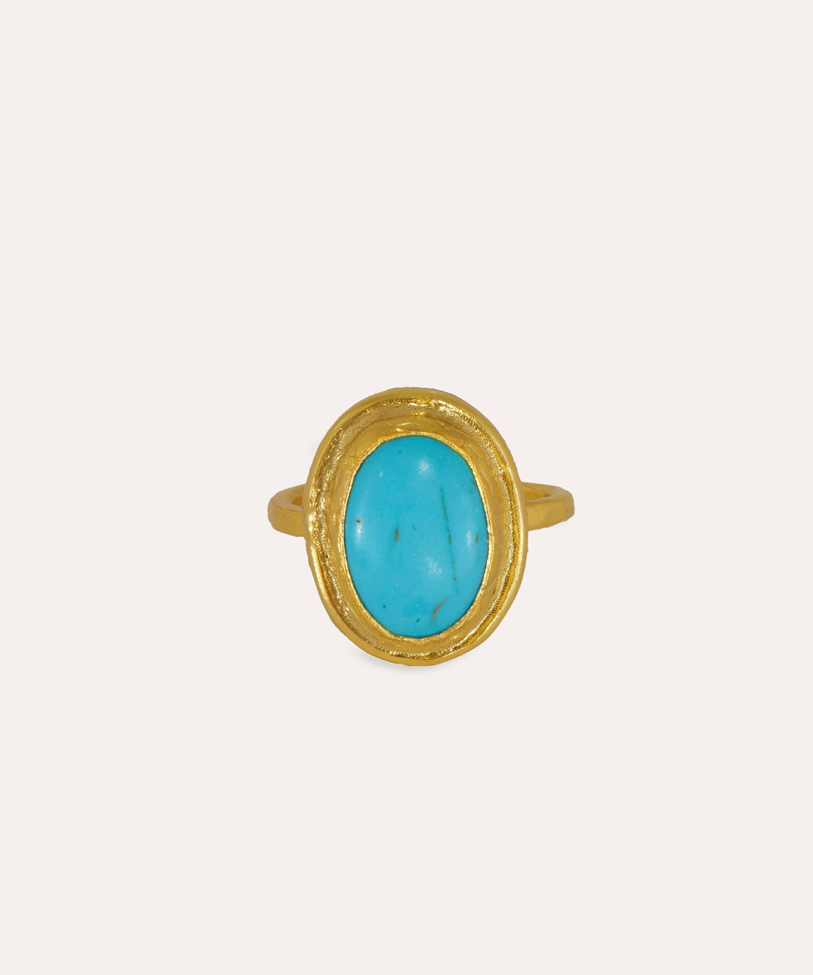 Turquoise Cocktail Ring | Sustainable Jewellery by Ottoman Hands