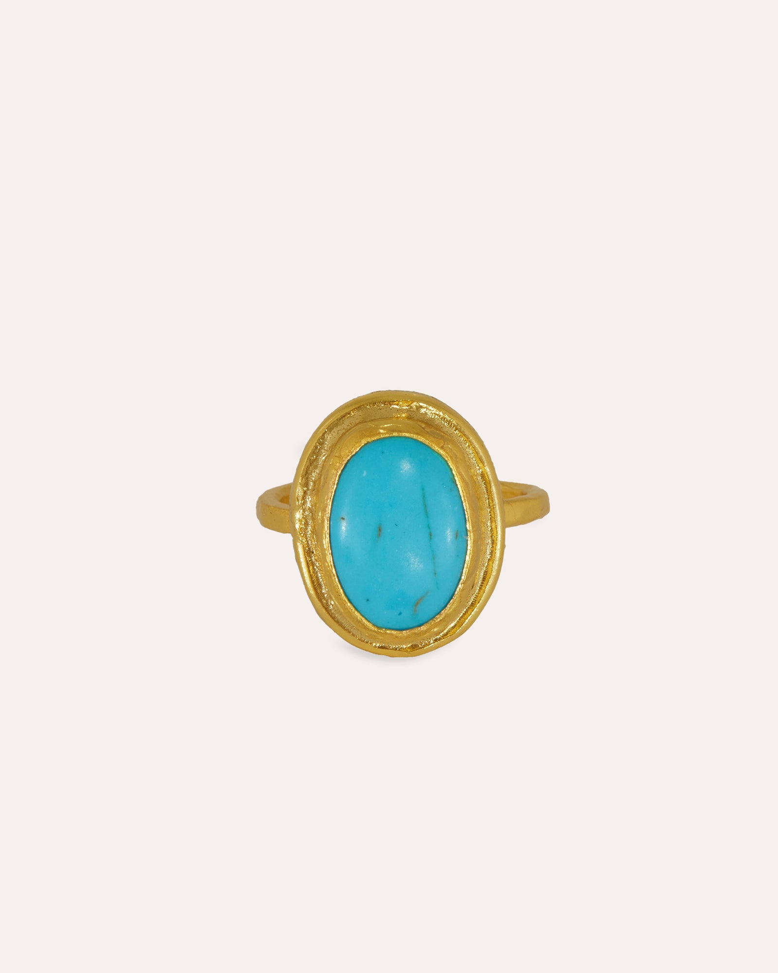 Turquoise Cocktail Ring | Sustainable Jewellery by Ottoman Hands