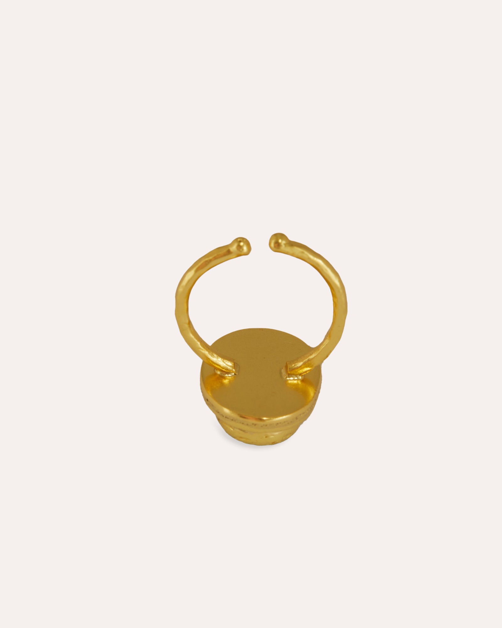 Turquoise Cocktail Ring | Sustainable Jewellery by Ottoman Hands