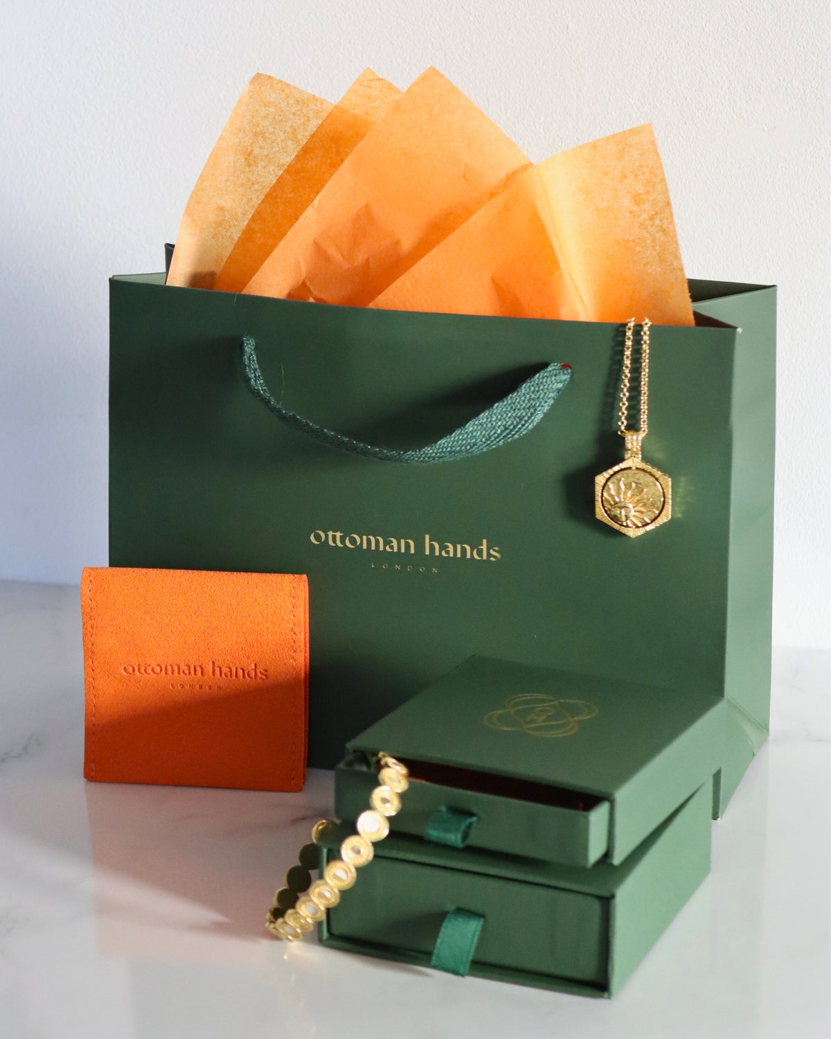 Gift Bag & Tissue