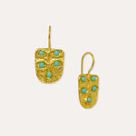 Vera Turquoise Drop Earrings | Sustainable Jewellery by Ottoman Hands