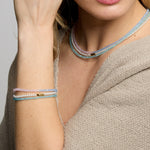Waterproof Layered Beaded Necklace | Sustainable Jewellery by Ottoman Hands