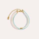 Waterproof Layered Beaded Bracelet | Sustainable Jewellery by Ottoman Hands