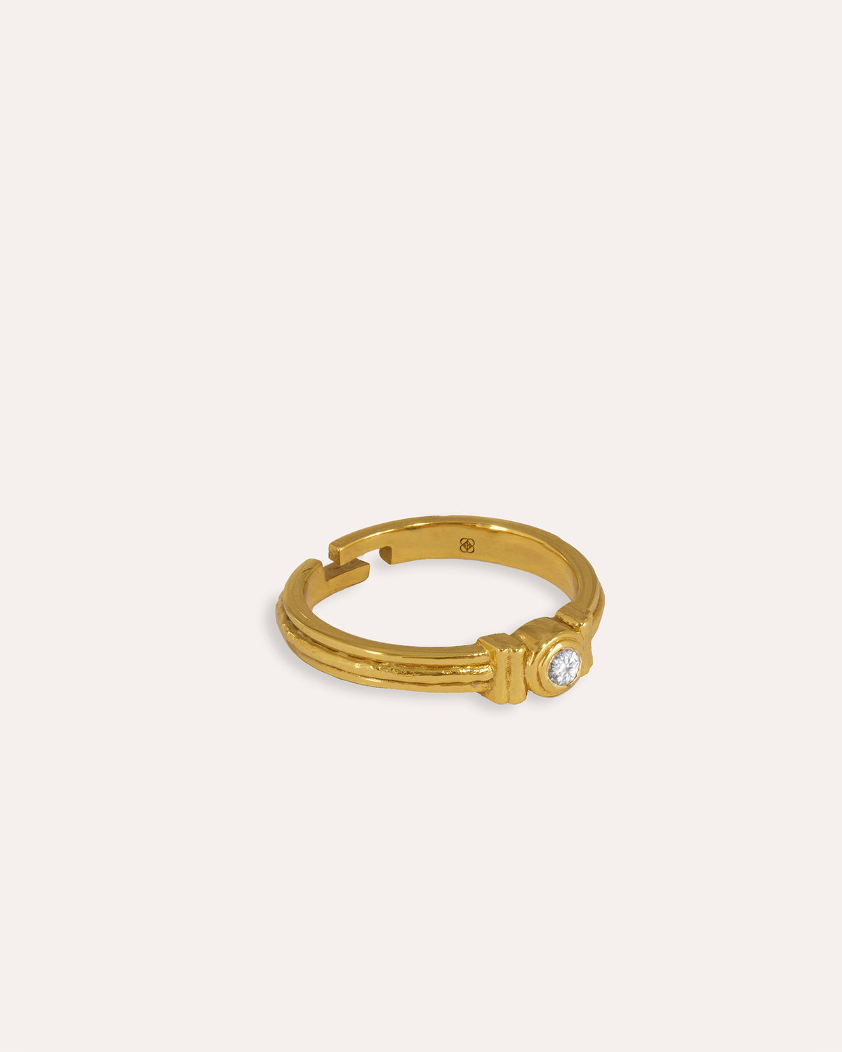 Topaz Tennis Link Ring