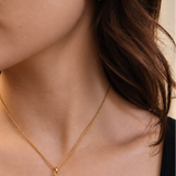 White Topaz Tennis T-Bar Set