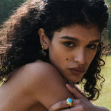 Zand Turquoise Cocktail Ring