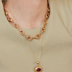Zand Ruby Pendant Necklace | Sustainable Jewellery by Ottoman Hands