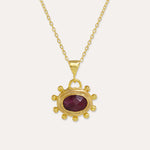 Zand Ruby Pendant Necklace | Sustainable Jewellery by Ottoman Hands