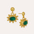 Zand Emerald Drop Earrings | Ottoman Hands Jewellery
