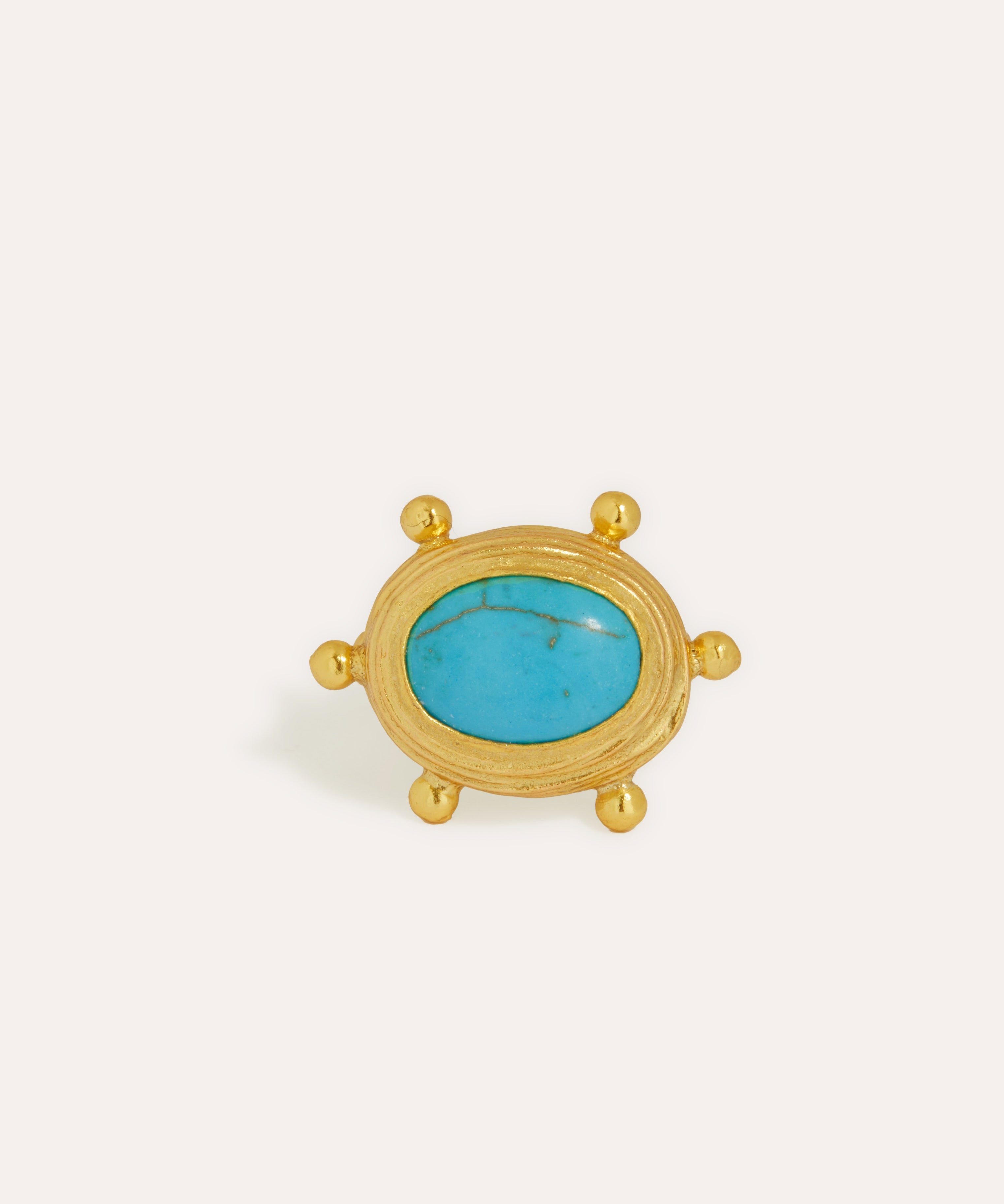 Zand Turquoise Cocktail Ring | Ottoman Hands Jewellery