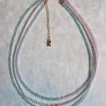 Waterproof Layered Beaded Necklace | Sustainable Jewellery by Ottoman Hands