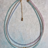 Waterproof Layered Beaded Necklace | Sustainable Jewellery by Ottoman Hands