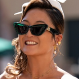 Kai Seashell Pearl Drop Stud Earrings