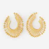 Milena Statement Stud Earrings | Sustainable Jewellery by Ottoman Hands