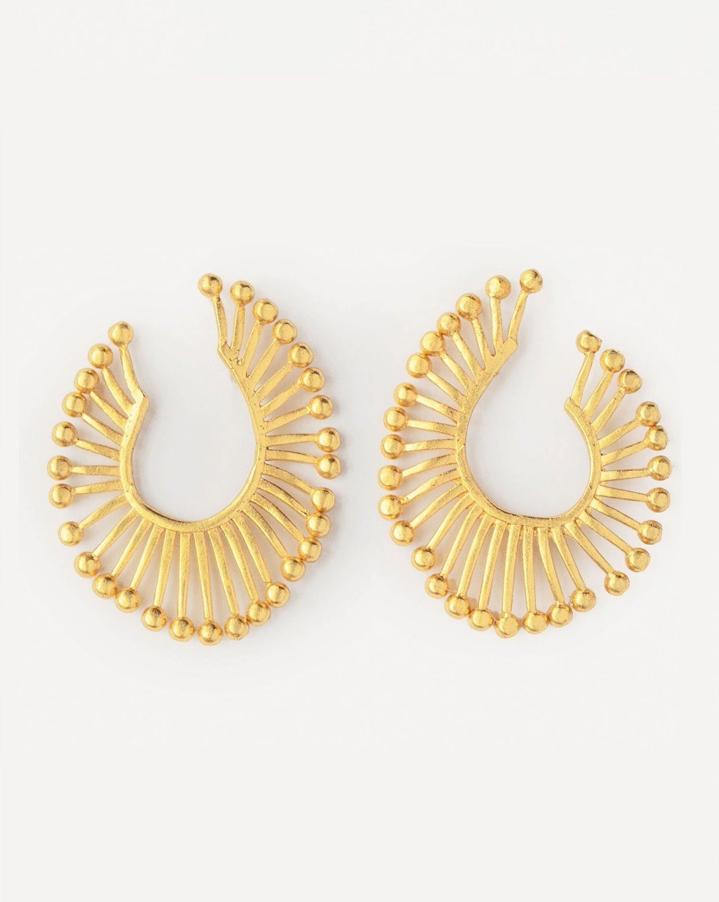Milena Statement Stud Earrings | Sustainable Jewellery by Ottoman Hands