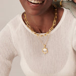 Pegasus Mixed Metal Pendant Necklace | Sustainable Jewellery by Ottoman Hands