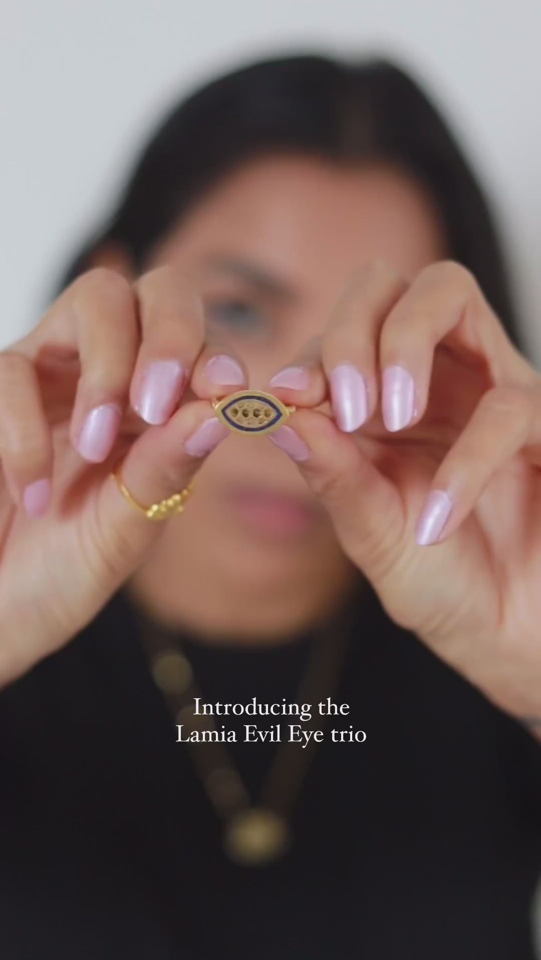 Lamia Jewellery Collection| Ottoman Hands