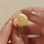 She Flies With Her Own Wings Ring | Ottoman Hands
