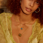 Sun Gold Pendant Necklace | Sustainable Jewellery by Ottoman Hands