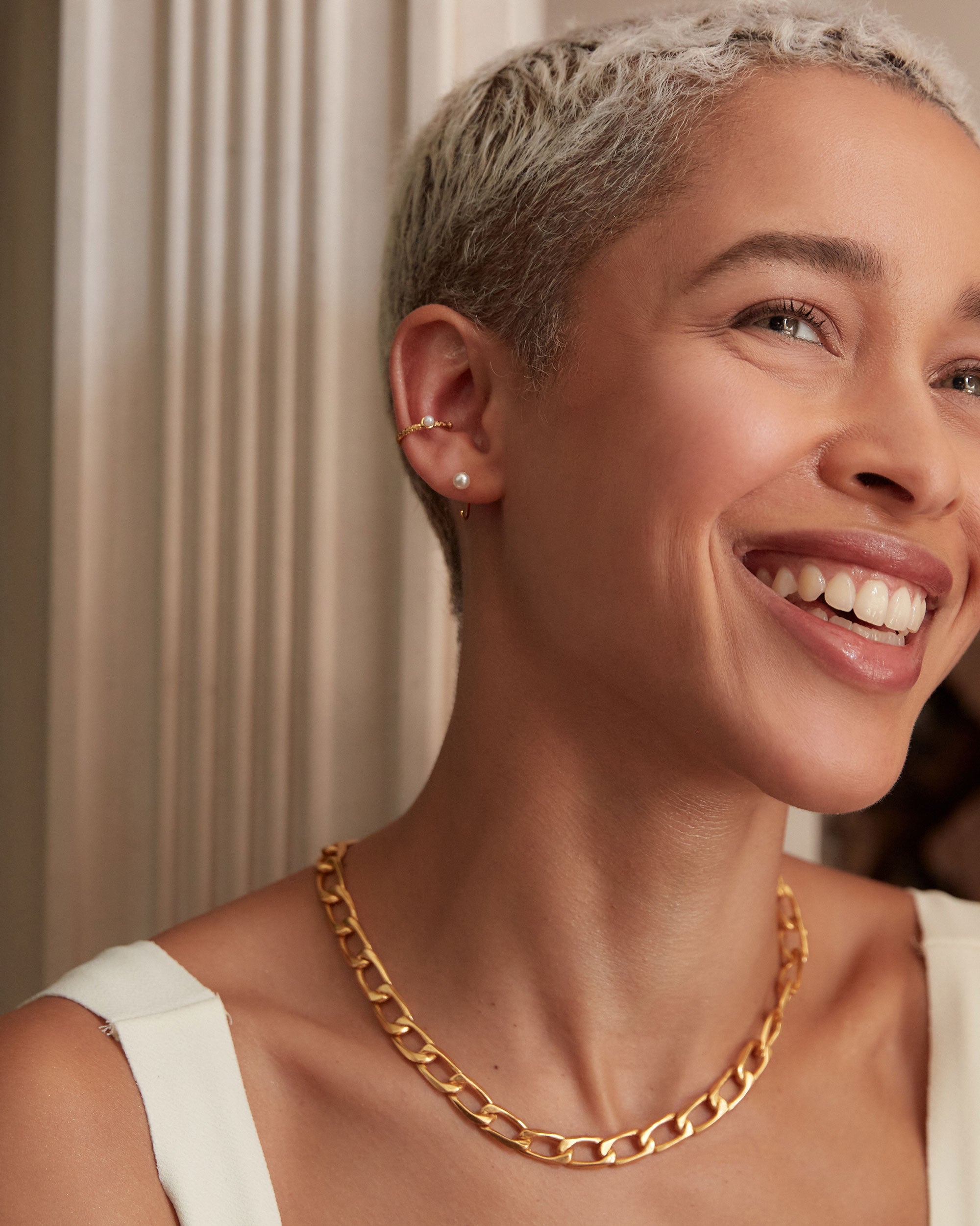 Harper Boyfriend Chain Necklace Sustainable Jewellery by Ottoman Hands