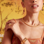 Della Pearl Band Ring | Sustainable Jewellery by Ottoman Hands