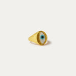 Amara Eye Signet Ring | Sustainable Jewellery by Ottoman Hands