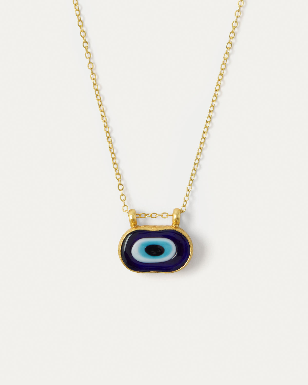 Amelia Evil Eye Pendant Necklace