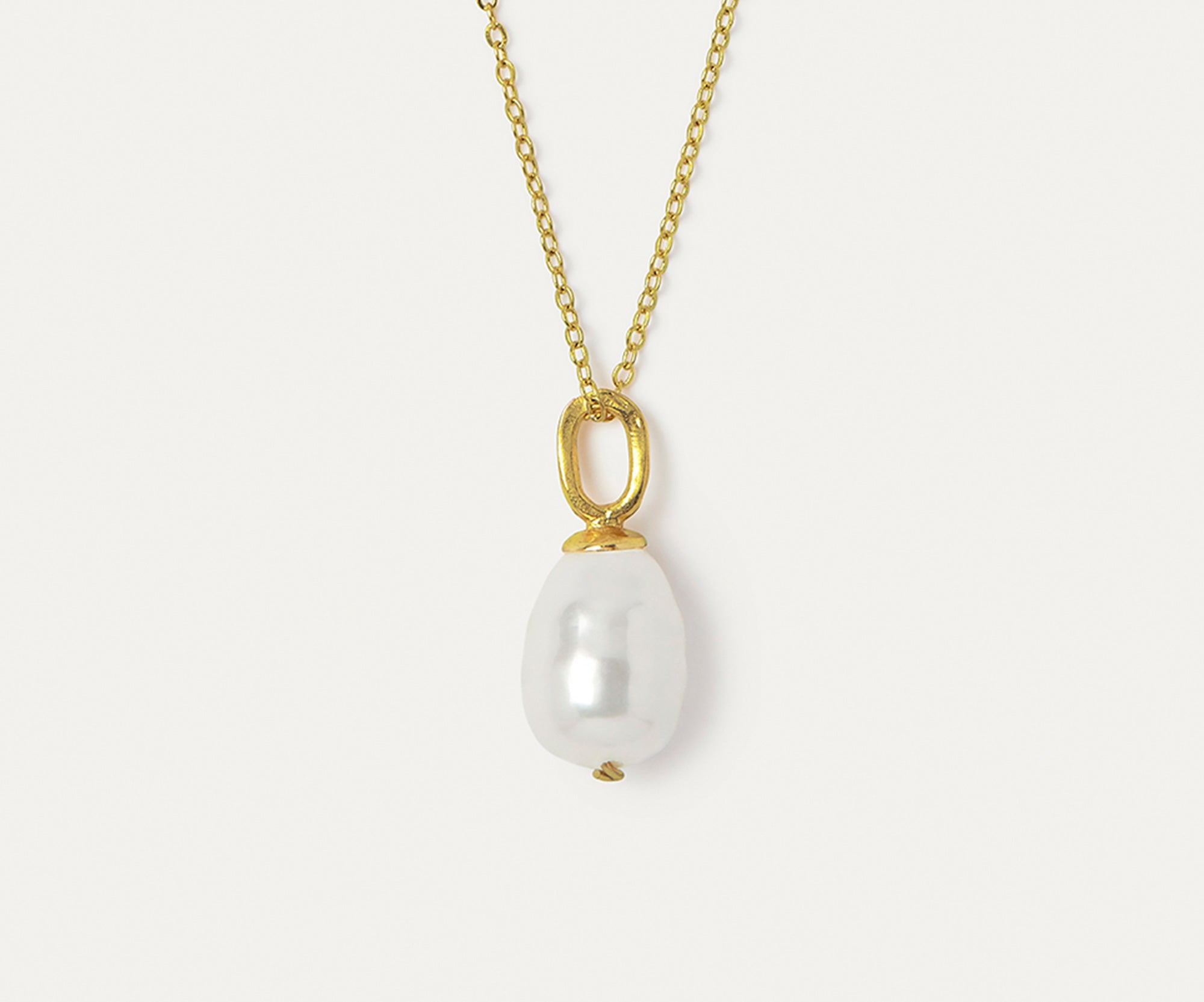 Ava Pearl Pendant Necklace | Sustainable Jewellery by Ottoman Hands