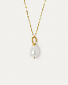 Ava Pearl Pendant Necklace | Sustainable Jewellery by Ottoman Hands